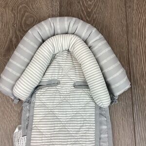 Go by Goldbug Baby‎ Infant Duo 2-in-1 Head Support Car Seat Insert 2 Piece Gray